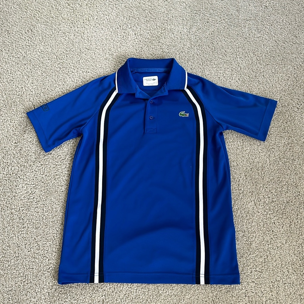 Lacoste men’s small performance shirt